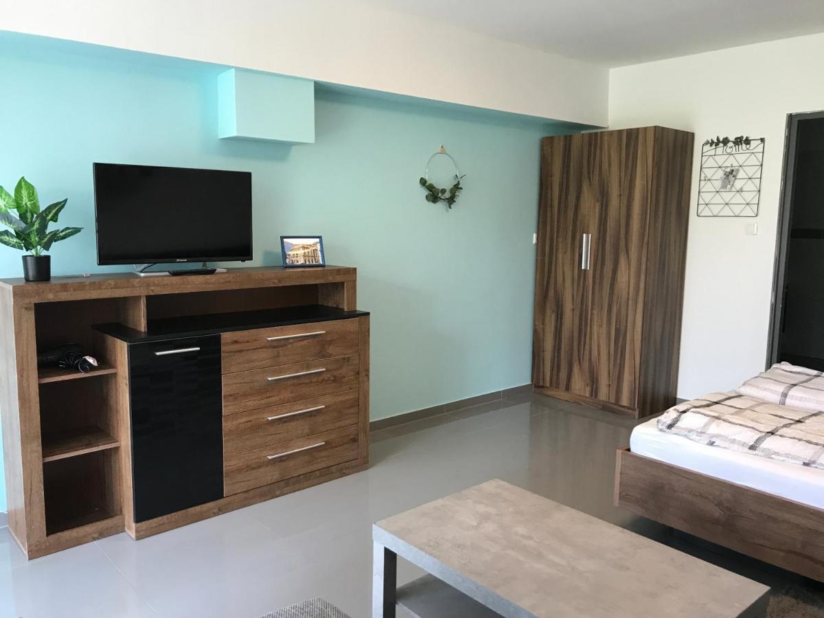 Tisza Gyöngye Apartmanház Appartamento Szeged Esterno foto
